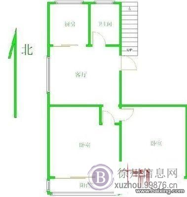 二环北路怡美家园怡康花园春泽园春华园精装两室南北通