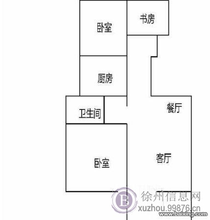 A1出新房了,小三室,一室一厅朝阳两室朝北,全新装